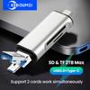 Smart OTG Card Reader Micro US USB 3.0 USB C To SD TF Adapter for PC Laptop Accessories Memory Card Cardreader Max Supported 2TB