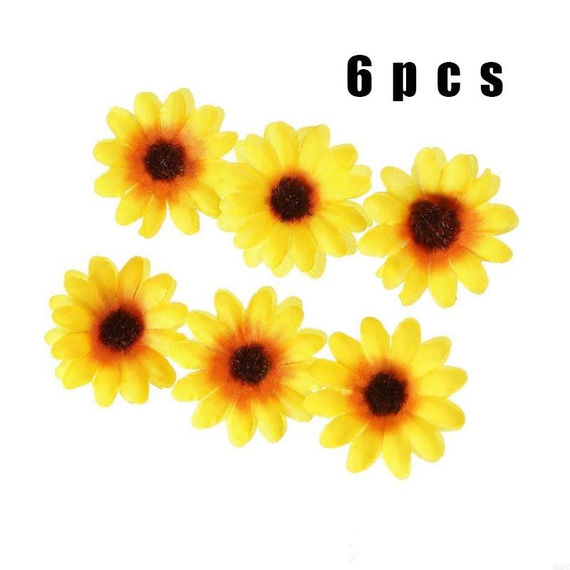 

5/6 Sunflower Hair Clips Side Hair Clips Cute - Daisy Flower Butterfly Hair Clips Duck billed Hair Clips Women s Hair Accessorie