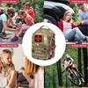 120-teiliges Notfall-Überlebens-Erste-Hilfe-Set mit Tourniquet, Schiene, Molle IFAK EMT für Outdoor-Reisen, Zuhause, Camping, Wandern
