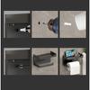 Bathroom Toilet Paper Box Roll Paper Towel Holder Punch-free Mobile Phone Toilet Paper Holder Paper Box Toilet Paper Storage Rack