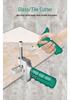 Hand-Held Glass Tile Cutter and Separator Set with Roller