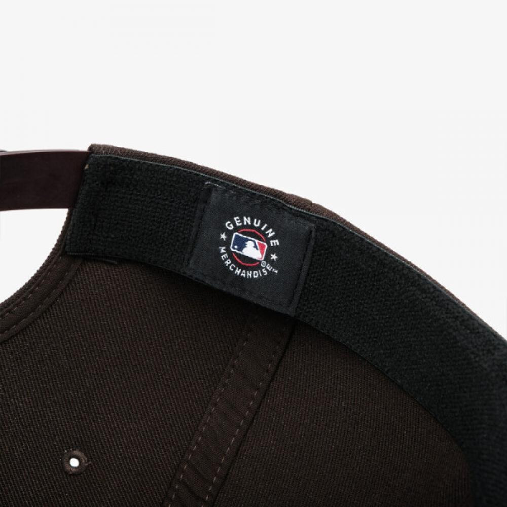 New Era San Diego Player Stretch Snapback Game Burnt Wood