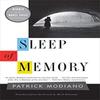 Sleep of Memory by Patrick Modiano Paperback Book 9780300248586