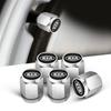 5pcs Car Tire Valve cap Emblem metal Cap Cover Auto Accessories For Kia rio ceed sportage cerato soul sorento k2 k5 flip picanto zpr365