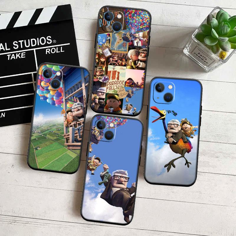 Movie Up Phone Case for Samsung Galaxy S24 S25 Ultra FE Plus Edge A22 A24 A25 A35 A02S A21S