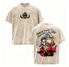 Vintage Washed Anime Tengen Toppa Gurren Lagann Graphic T Shirt Unisexs Oversized Harajuku Fashion Short Sleeve Tshirt Streetwear