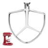 Stainless Steel Flat Beater Paddle for 7QT Bowl Lift Stand Mixer Beater Replacement Attachment Accessories
