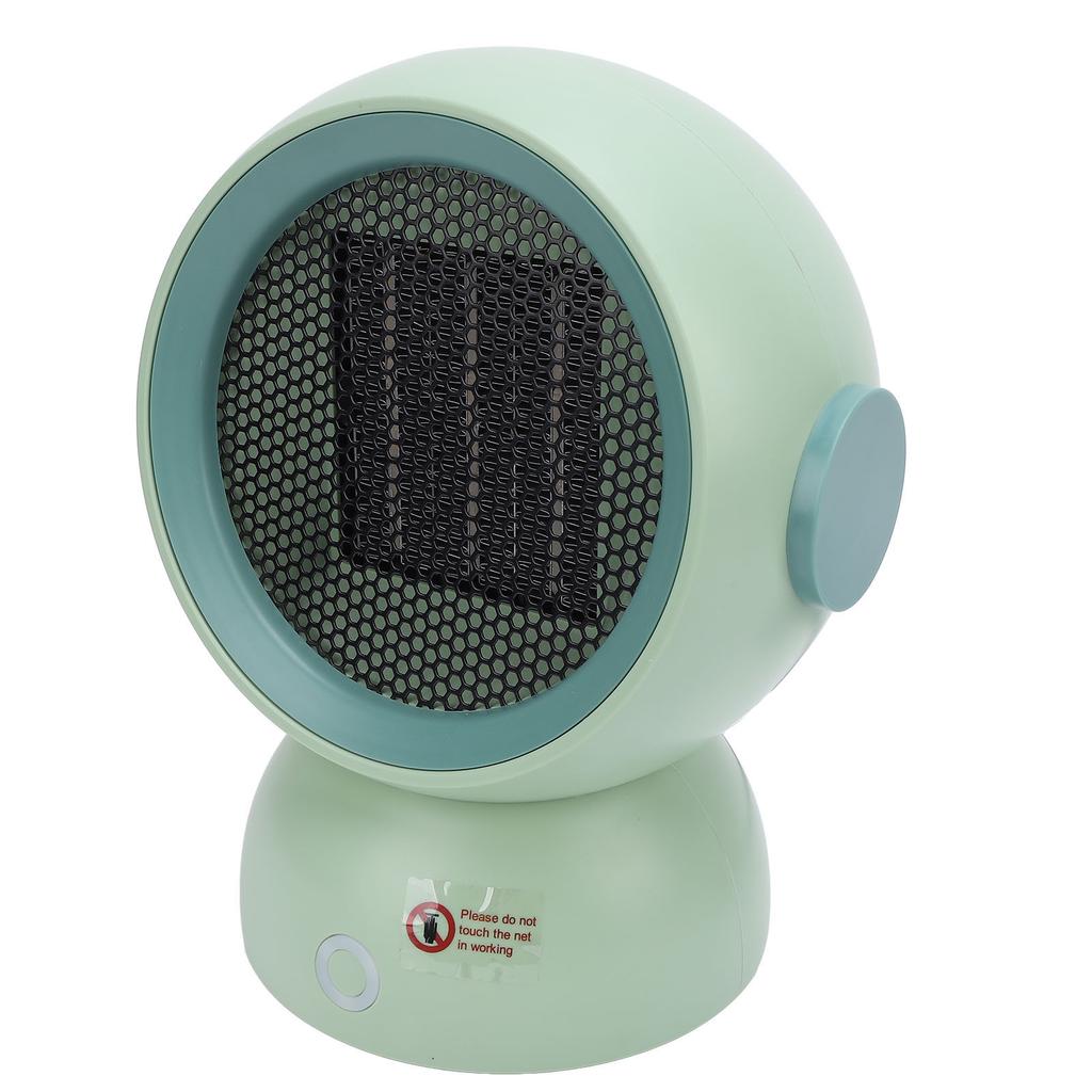 Desktop Space Heater Quiet High Power Portable Heater Fan for Bedrooms Study Bathroom Indoor Use