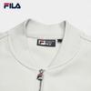 Fila Men's Casual Fleece-Lined Knitted Jacket