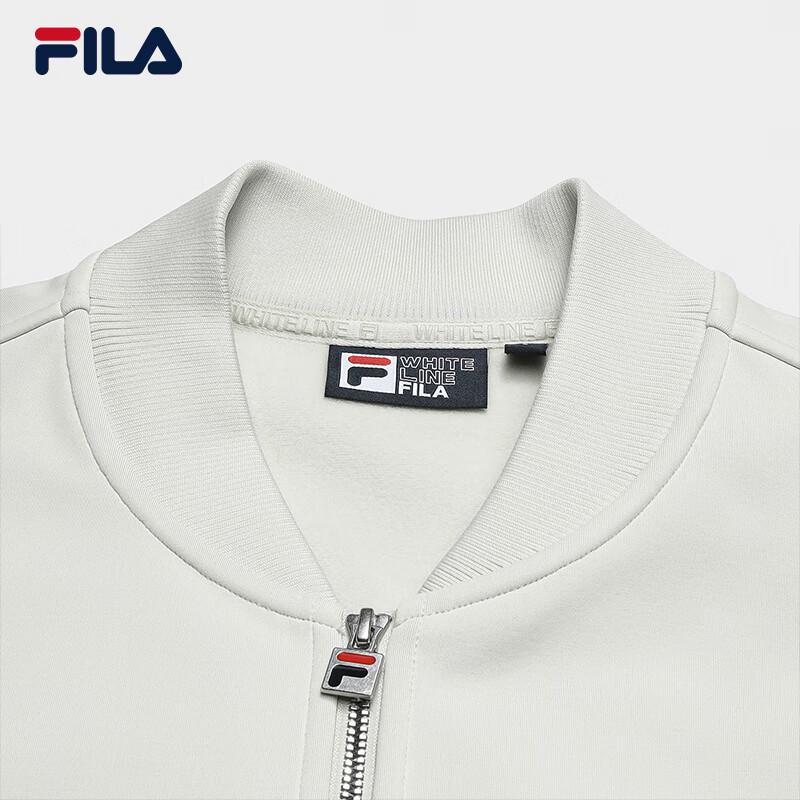 Fila Men's Casual Fleece-Lined Knitted Jacket