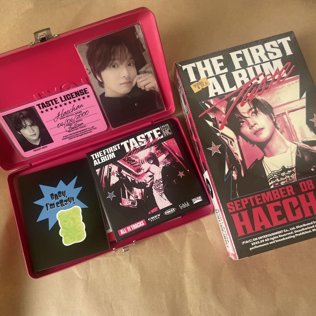 

[USED] NCT Haechan TASTE 1st Album