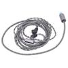 Earphone Upgrade Cable 2 Pin 0.78mm 3.5mm 2.5mm 4.4mm Plug Replacement Earbuds Wire for TFZ for QDC 