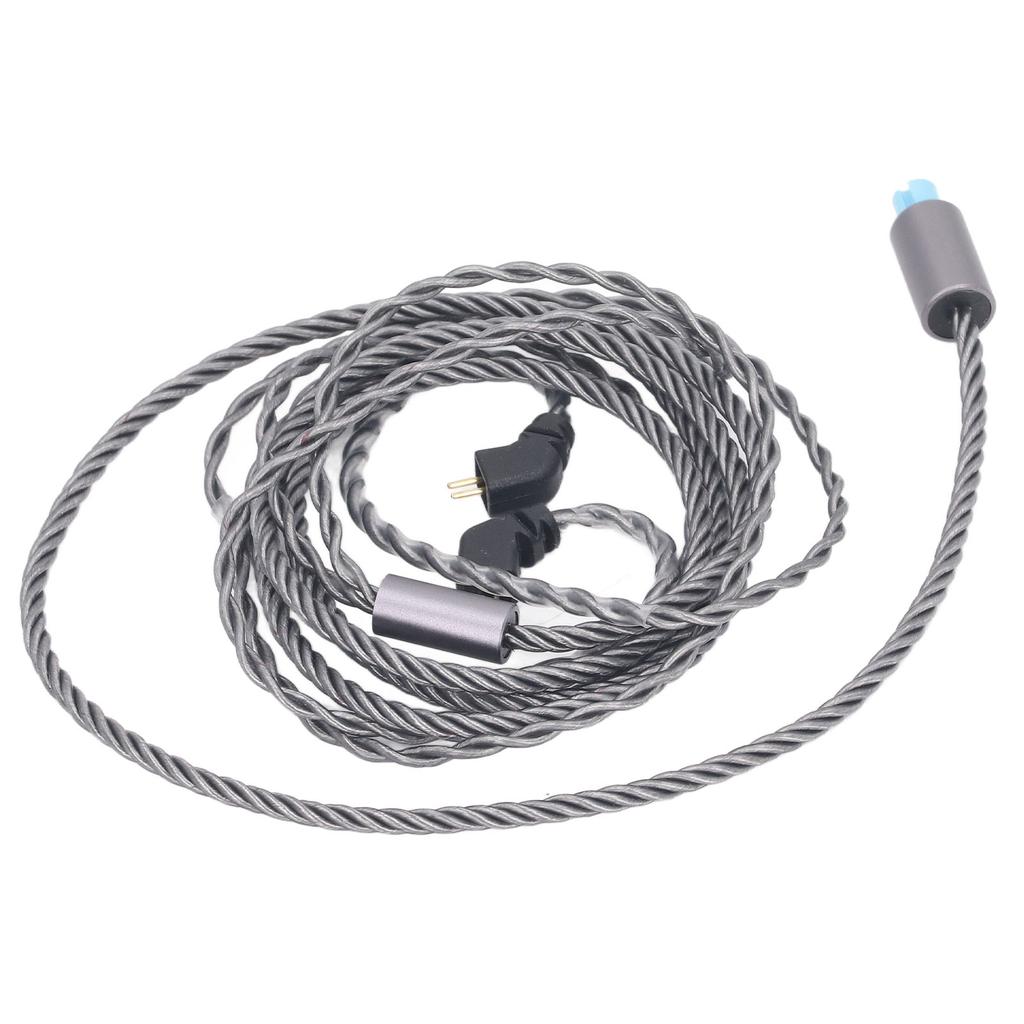 Earphone Upgrade Cable 2 Pin 0.78mm 3.5mm 2.5mm 4.4mm Plug Replacement Earbuds Wire for TFZ for QDC