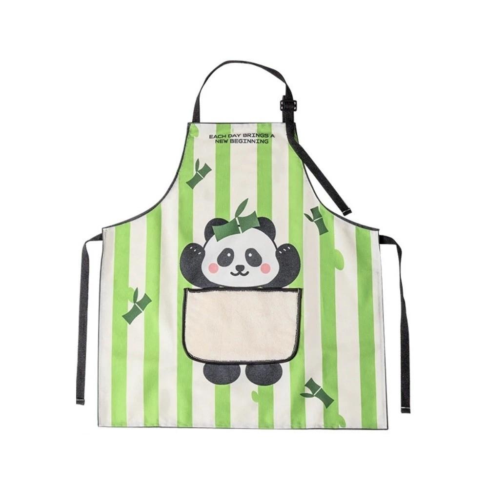 Waterproof Workwear Apron Breathable Kitchen Cooking Apron Washable Hands Baking Apron  Home Use