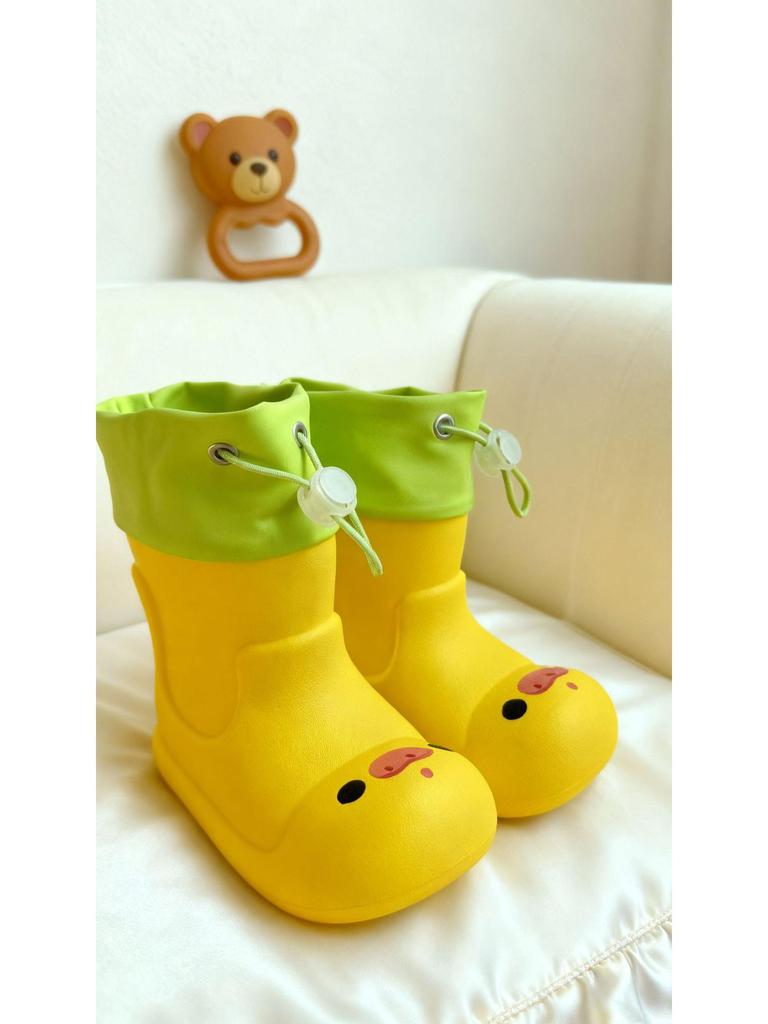 Dopamine Kids' Lightweight Anti-Slip Rain Boots - Ideal for Kindergarten & Outdoor Play