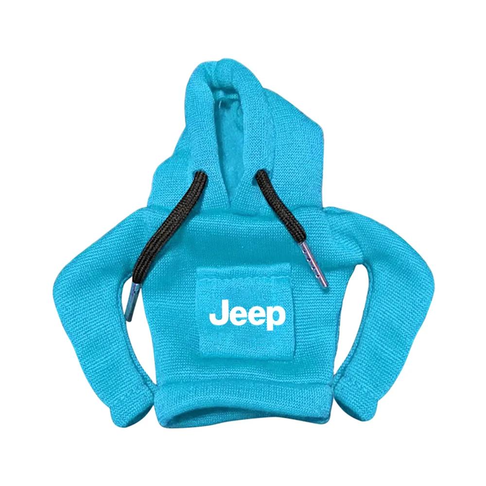 For Jeep Hoodie Car Gear Shift Lever Cover Creative Handle Sweatshirt Accessories For JEEP GrandCherokee Renegade Wrangler Co