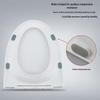 Larsd Thickened Soft-Close Toilet Seat