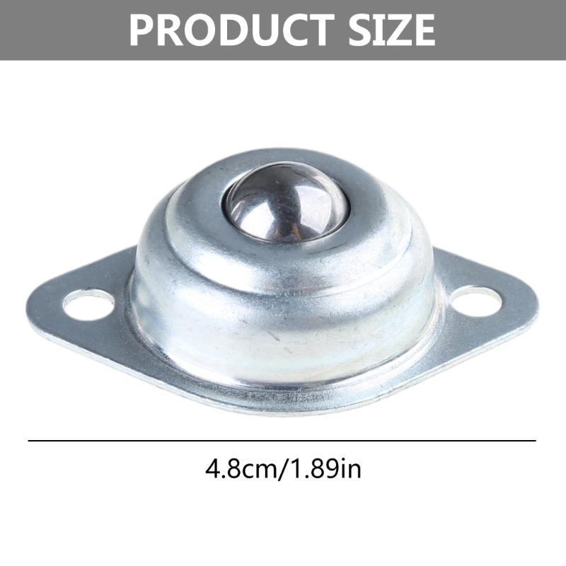 Multipurpose 15mm Balls  Bearing Rollers Smooth Rolling Casters Small  Wheel for Home Furniture & Commercial Equipment