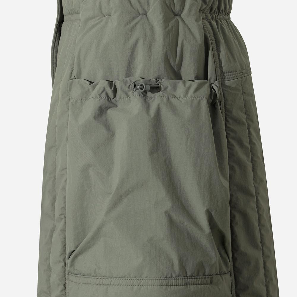 Diodi Women'S Aerogel Padded Skirt (L.Charcoal Grey)