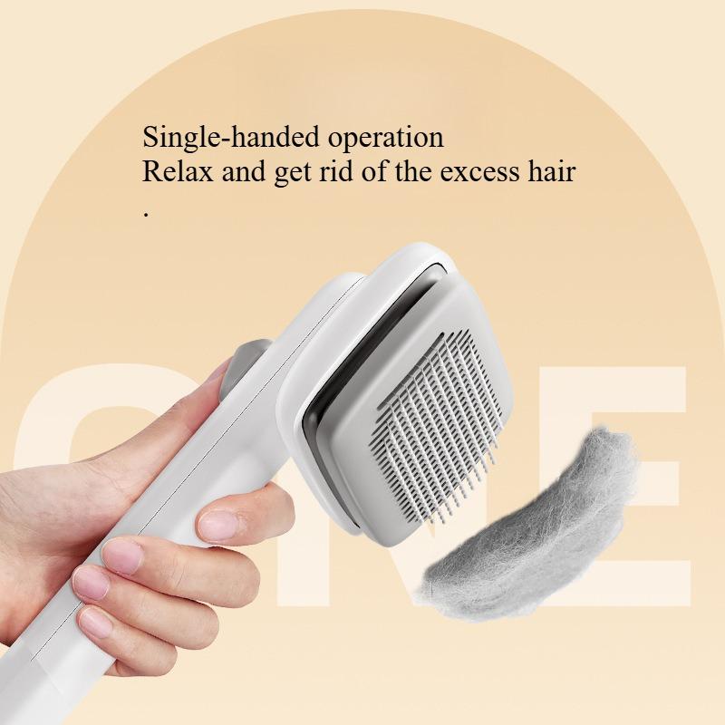 1PC cat pet comb hair removal needle comb dog comb dog hair removal brush artifact cat comb pet supplies