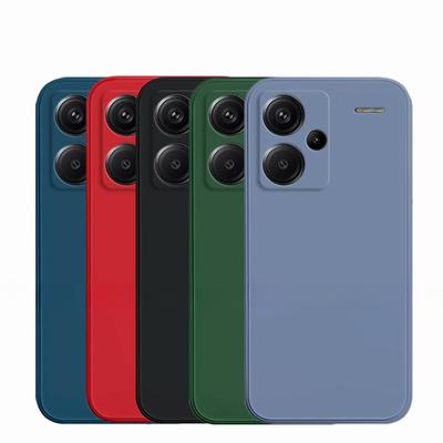 For Xiaomi Redmi Note 13 Pro Plus Case Luxury TPU Shockproof Liquid Silicone Phone Cover Xiaomi Redmi Note 13 Pro Plus