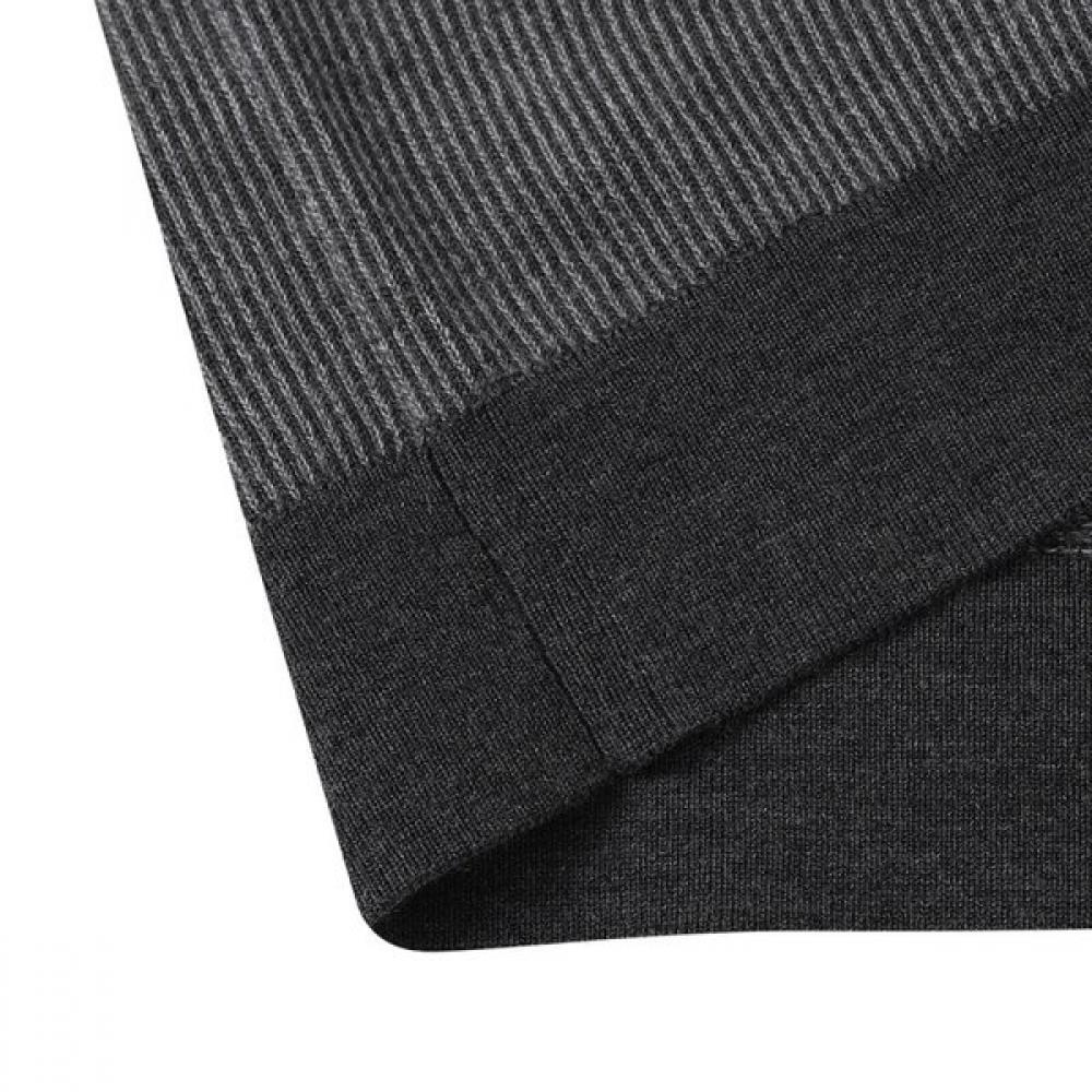 DakS Men S 100 Wool Jacquard V Neck Regular Fit VeSt dma1SwVe101g1