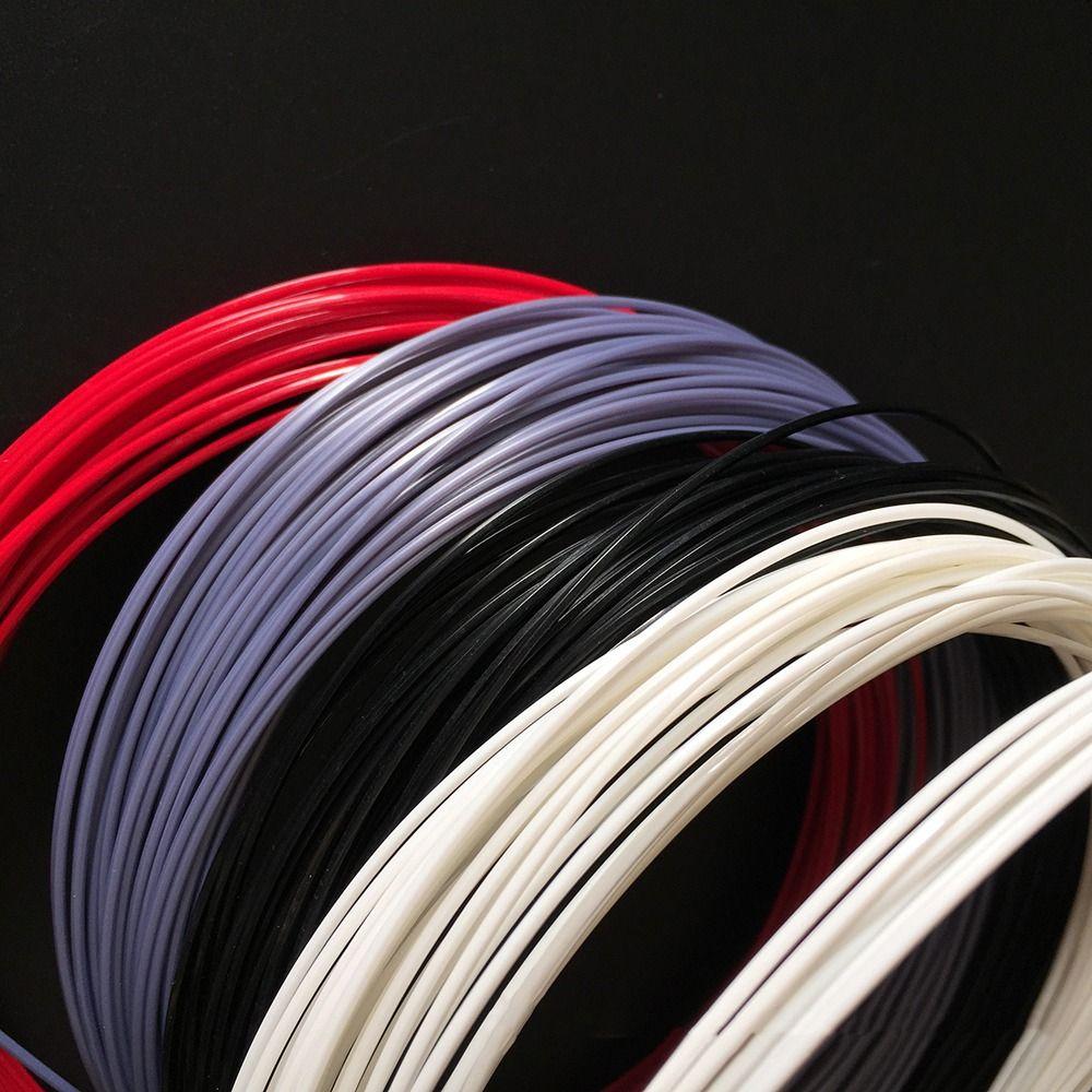 Sport Supplies Hex Tennis Racket String Racquet Wire Angular Polyester Thread Top Spinning Ball