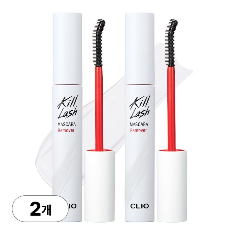 Clio Kill Lash Mascara Remover, 8.5g, 2 pcs