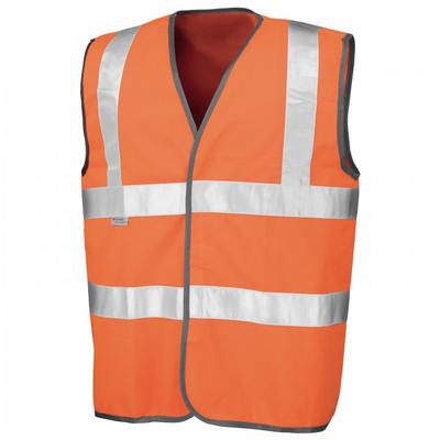 SAFE-GUARD da Result Colete de Segurança Hi-Vis Masculino