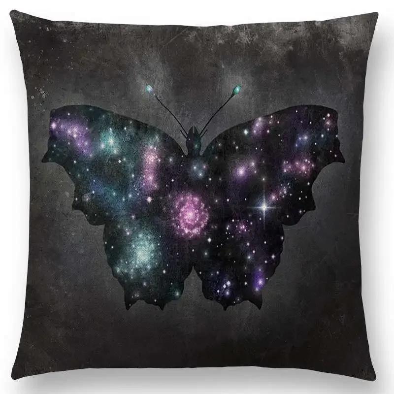 Newest Cute Little Ghost Sailboat Whale Ocean Deer Bear Diver Prints Cushion Cover Sofa Throw Pillow Case