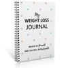 Fitness Diary - A5, Includes Pounds Lost & Body Measurements , Fitness Planner, Goals And Reflections Sections
