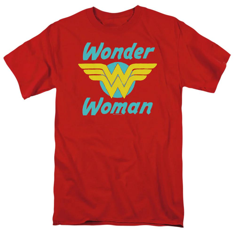 

Dc Wonder Wings Mens T Shirt Red Officially Licensed 2XL