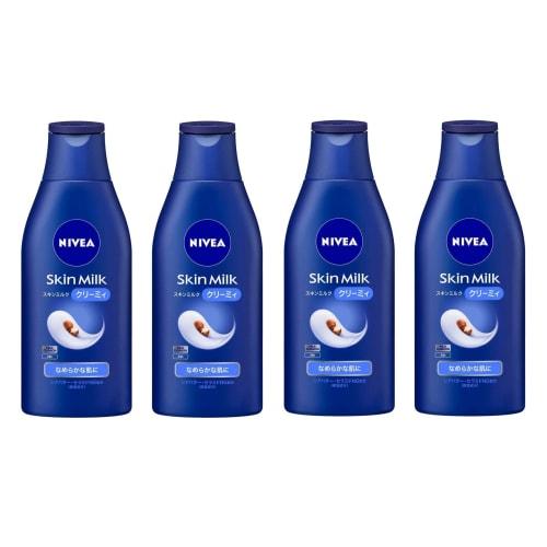 

[Набор из 4 шт.] Nivea Skin Milk Creamy 200 г