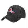 Quebec Nordiques Vintage Logo Kids Baseball Cap F New Hat Golf Wear Hard Hat Womens Hats  Unisexs