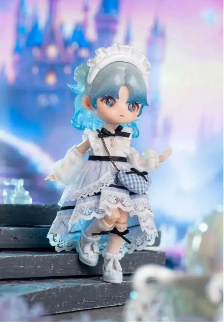 

[USED] SIMONTOYS LIRORO Fairy Tale House Blind Doll Cinderella