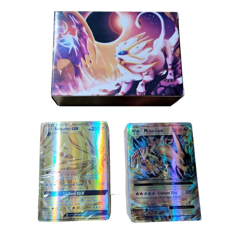 Lot Card Tcg Pack Set Vmax Tag Team Mega Ex Gx Energy Shiny Trading Game