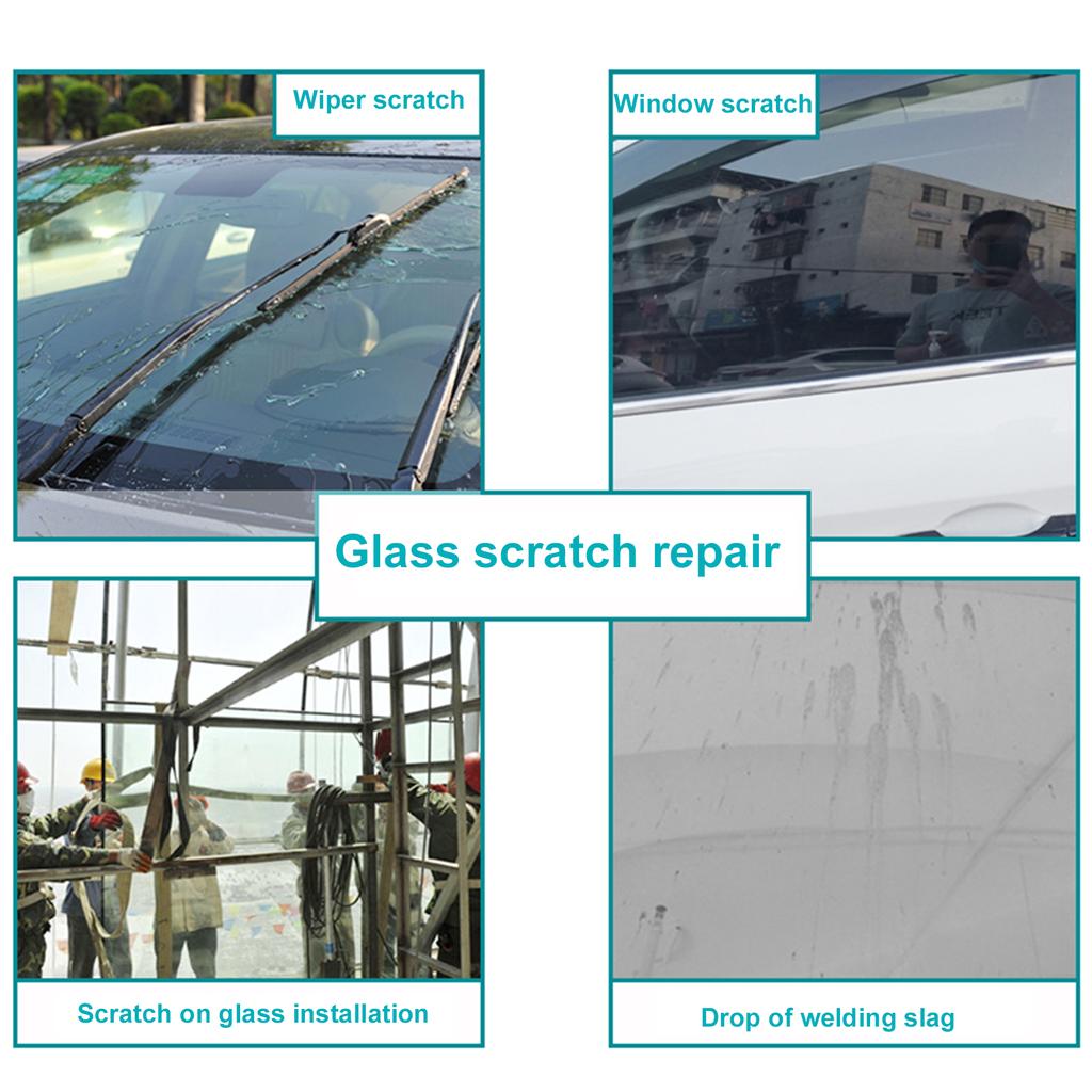 Car   Repair Kit  Glass Scratch Crack   Repair Tool Screen Polishing
