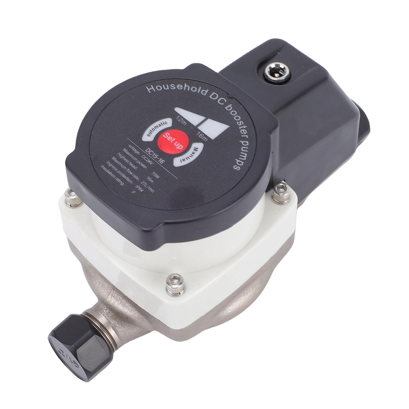 Shower Booster Pump 70W 428GPH 1