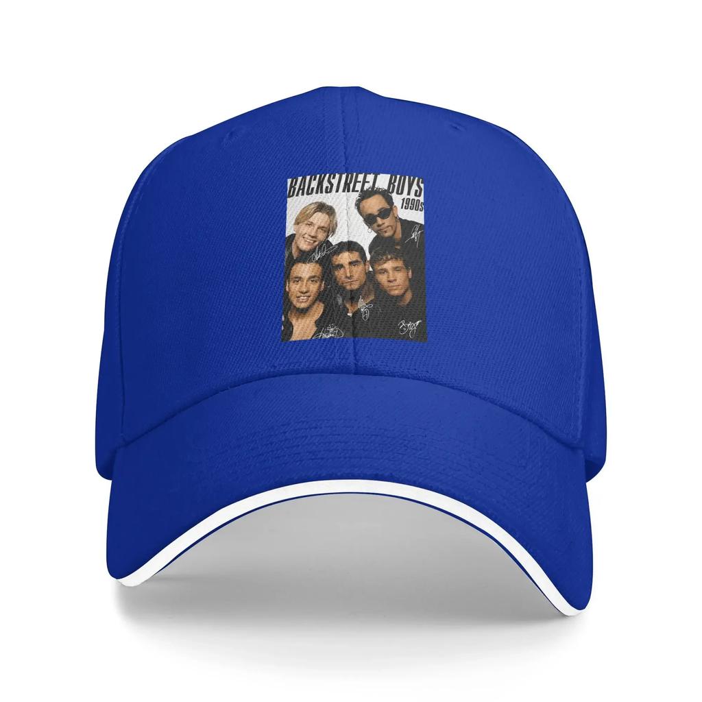 Backstreet Boys 1990S Sun Baseball Cap Summer FeUnisex Unisex Band Album Trucker Hat Streetwear Tennis Skate Snapback Cap