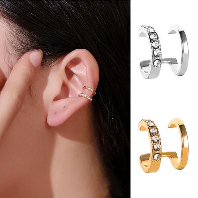 Kolczyki – Kolczyki typu "ear cuff"