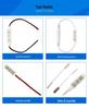 LED Single Color Mini Controller with Dimmer for 12-24V Light Strips
