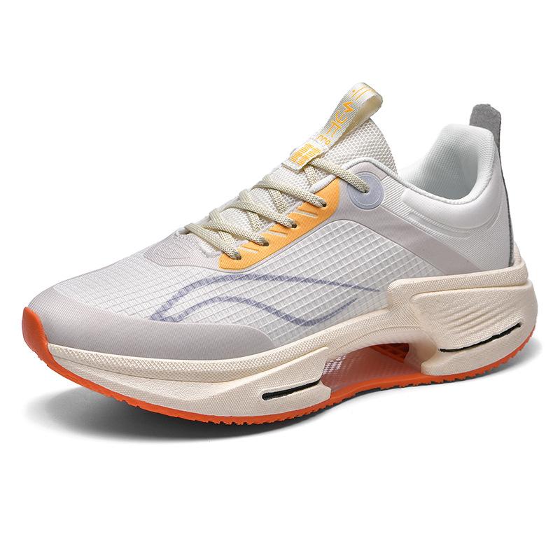 Big Jueying 3 Arch Carbon Board Running Shoes Men's and Women's Ultra Light Shock Absorption Casual Sneakers Cotton Shoes Red Rabbit 7Pro Running