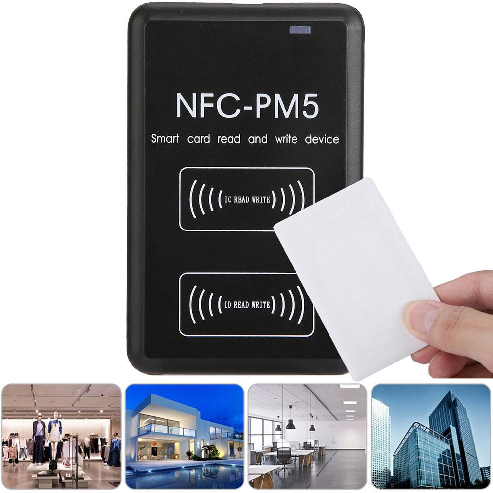 NFC Access Control Card Duplicator Full Kryptering Dekodning ID/IC Kort Kopierare Drivrutinsprogramvara