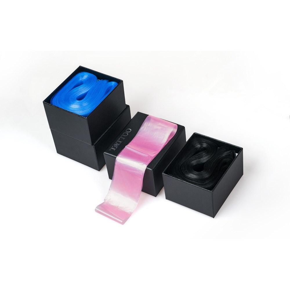 Disposable Tattoo Machine Vinyl Cover Luxury Hard Case, 1 Piece, Black