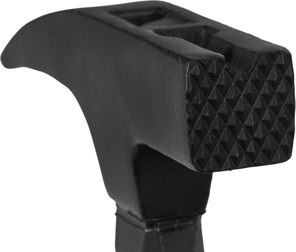 Fiberglass carpenter' hammer 600g 33cm KD285