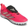 adidas Predator Club Ft El Tf Comfortable Fit Low Top Soccer Shoes Kids Soccer Shoes Rose-Pink Black HQ2274