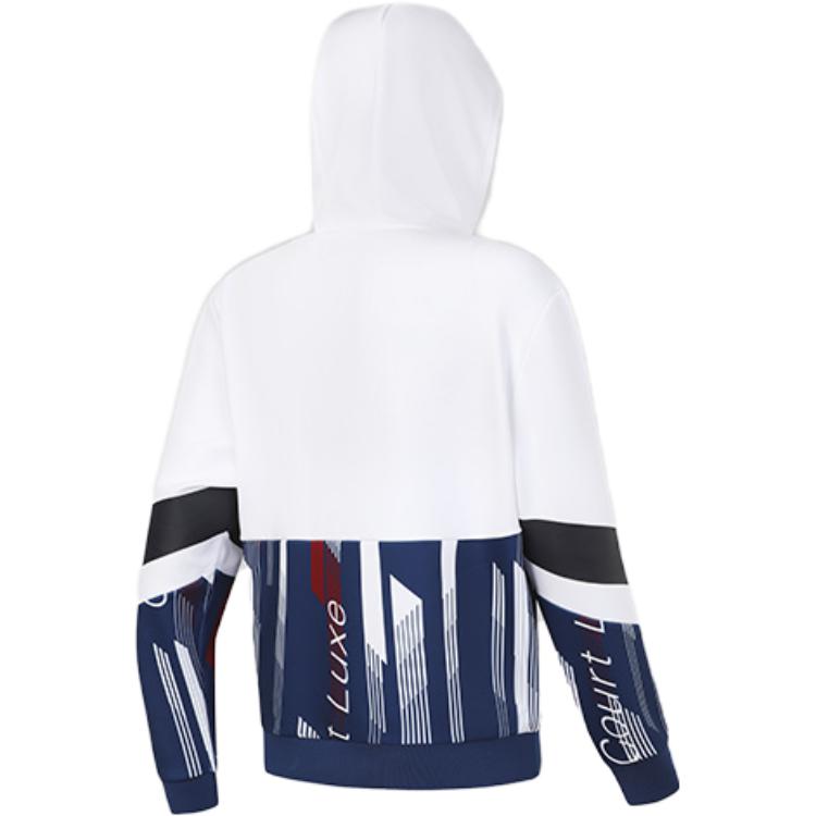 Fila 2023 Autumn New Fashion Casual Solid Color Hoodie Men Hoodies Standard-White A11M333205F-WT