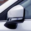 Accessories High Quality ABS Chrome Car Door Side Rearview Mirror Cover Trim 2pcs/set for Mazda CX5 CX-5 2017 2018