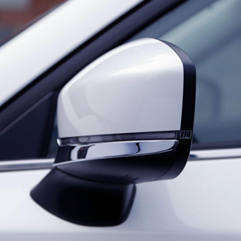 Accessories High Quality ABS Chrome Car Door Side Rearview Mirror Cover Trim 2pcs/set for Mazda CX5 CX-5 2017 2018