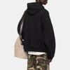 Fear of God Essentials SS25 Fleece Hoodie 'Black Yellow' Men's 192BT246250F